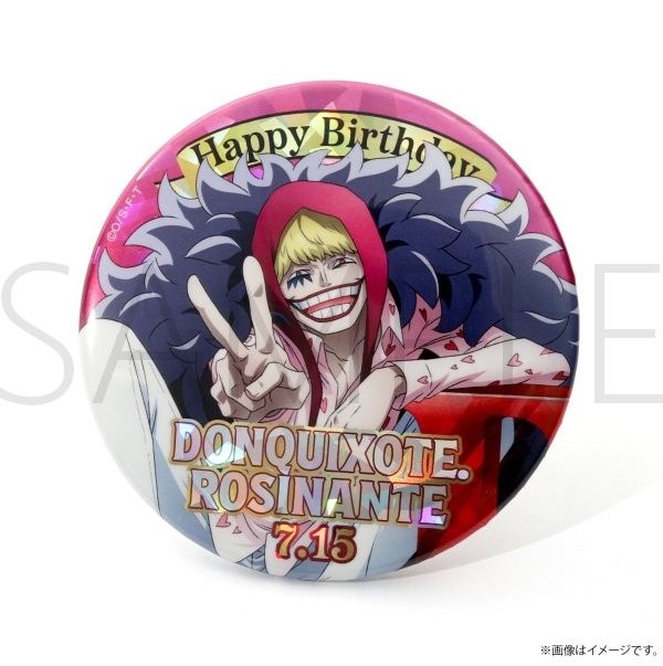 新商品】麦わらストアのバースデー商品！7月のキャラクターはあの3人