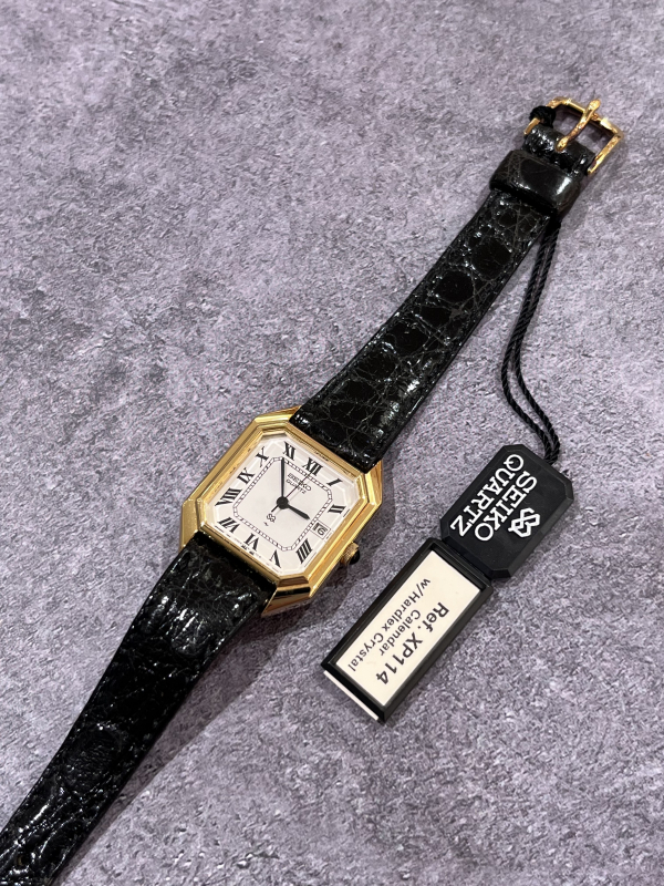 Tictac【80〜90's SEIKO】人気デッドストック腕時計が熱い！ │チック