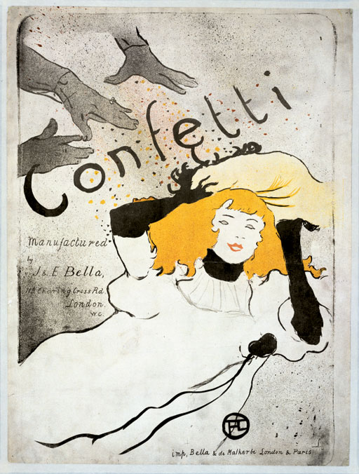 FRANCE. POST-IMPRESSIONISM. Henri Toulouse-Lautrec (1864-1901