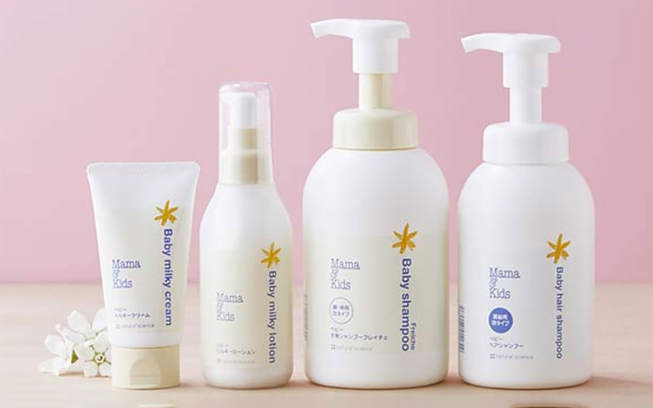 Mama & Kids baby Milky lotion - Japan World Trading Co.,Ltd