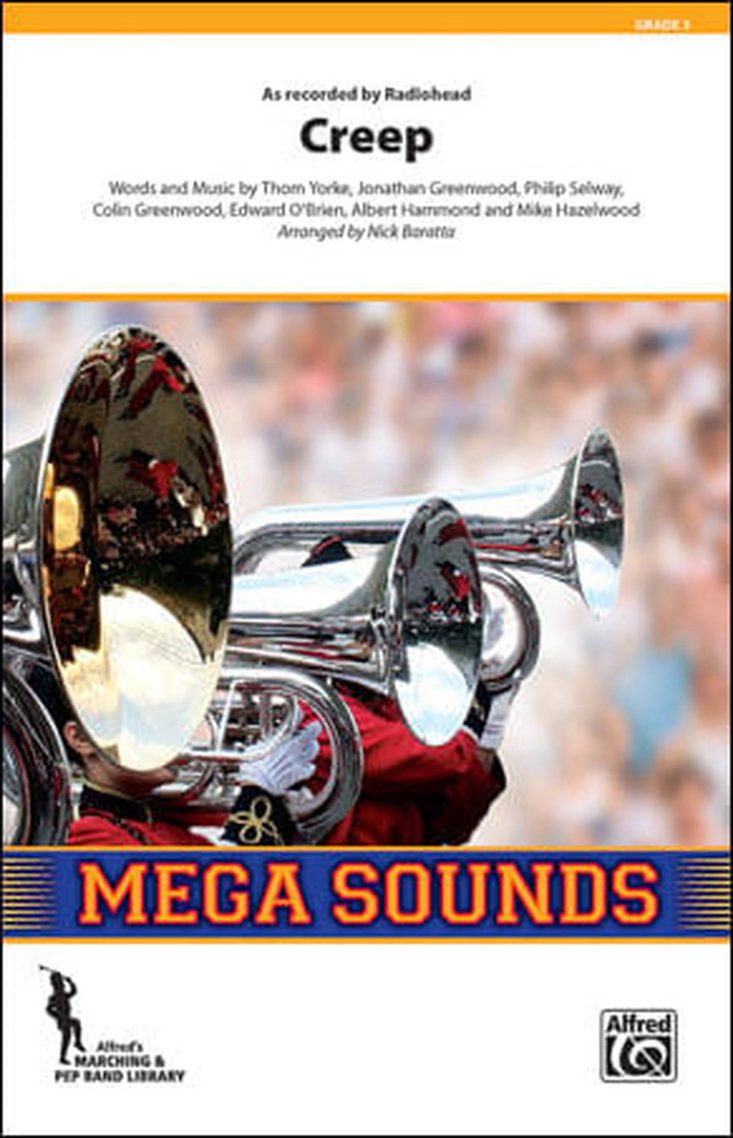 Creep Marching Band Sheet Music | J.W. Pepper
