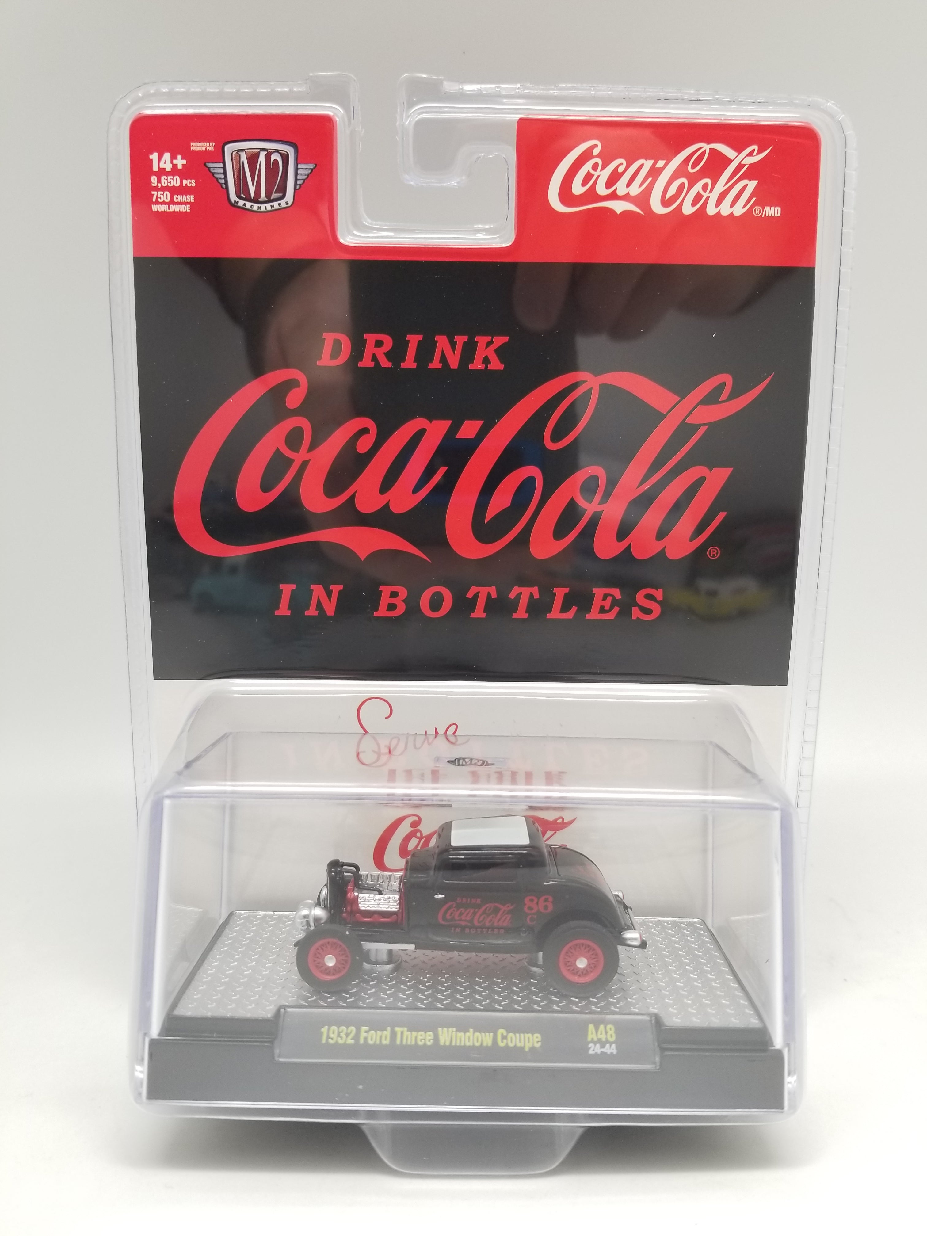 M2 1932 Ford Three Window Coupe - Coca-Cola – JTSpecialty