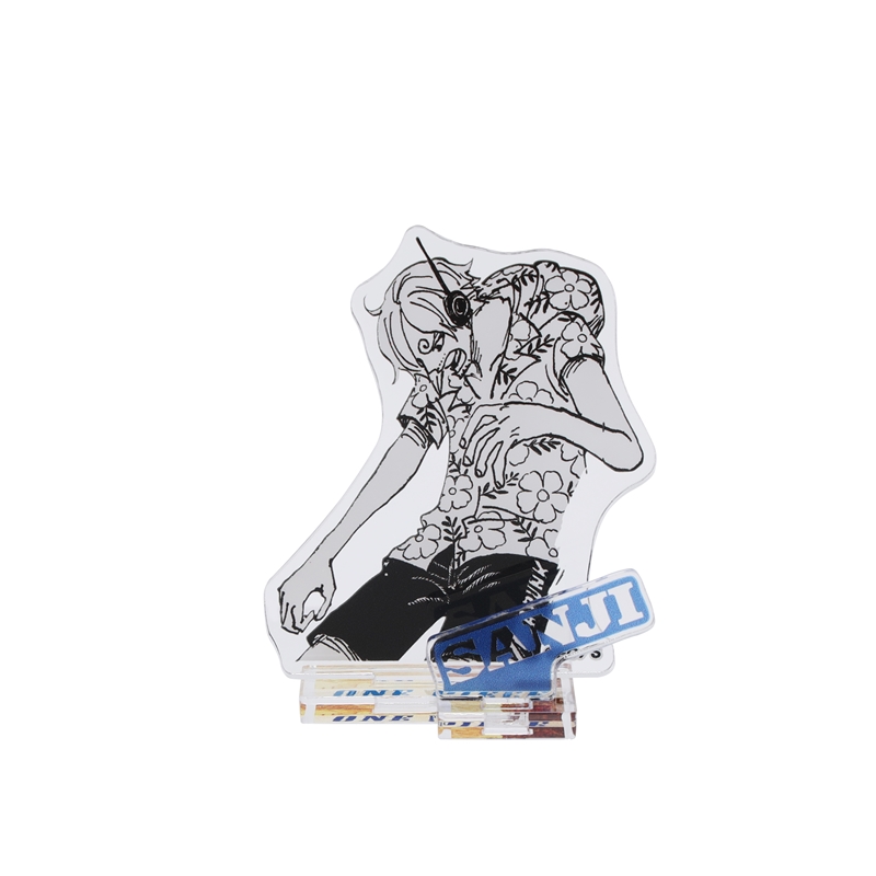 ONE PIECE』アクリルフィギュアコレクション“HEROES