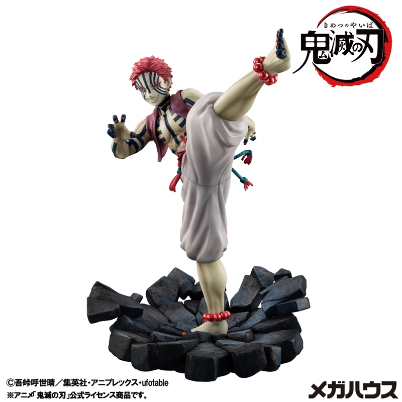 鬼滅の刃』G．E．M．シリーズ 上弦の参 猗窩座【再販】: 装飾品