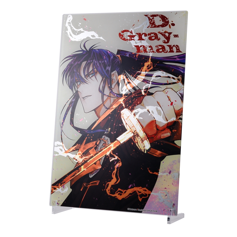 D．Gray－man』箔入りアクリルアート 神田ユウ BC3