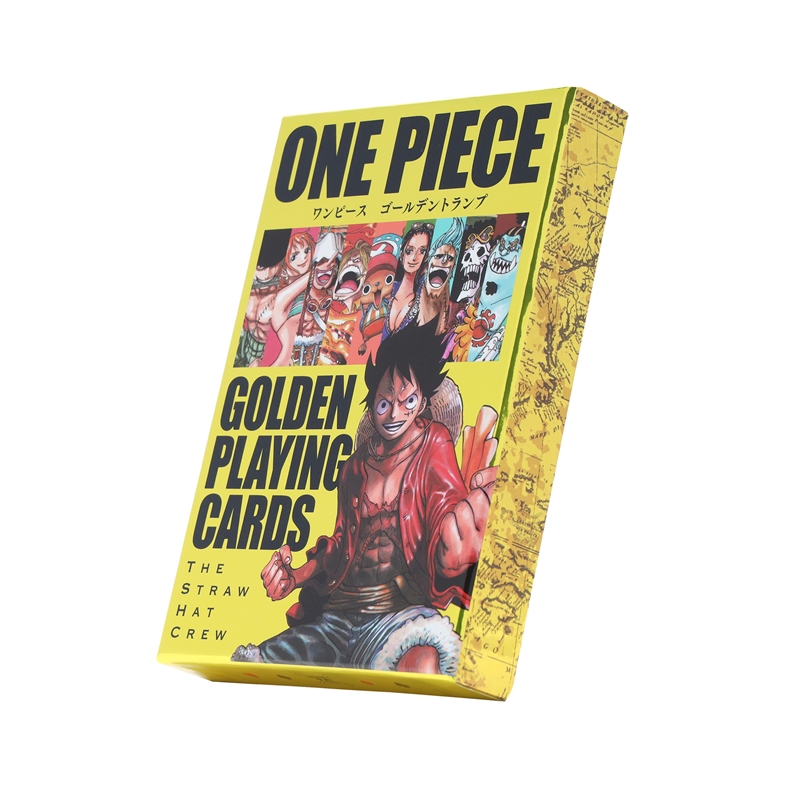 ONE PIECE』ゴールデントランプ（特製箱入り） ［麦わらの一味