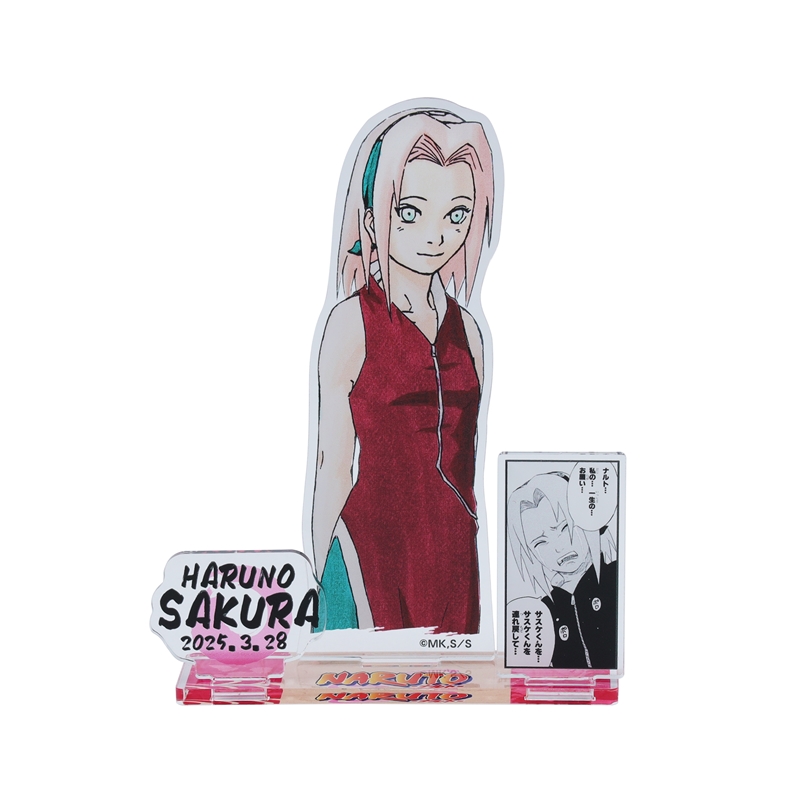 NARUTO－ナルト－』バースデイ名場面ジオラマフィギュア 春野