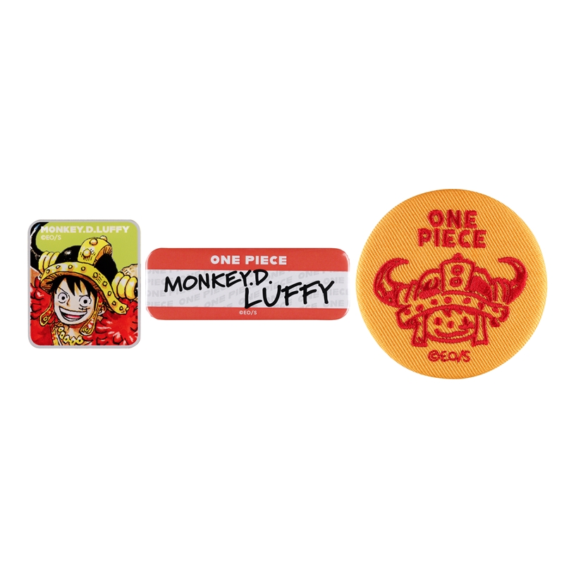 ONE PIECE』バッジいろいろセット （アクリルバッジ・缶バッジ
