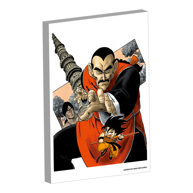 DRAGON BALL』フルカラーアートボード 其之八十六 桃白白の