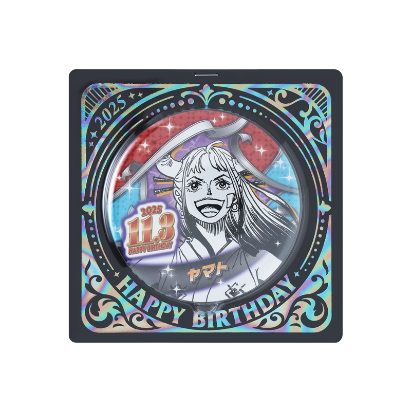 2025年11月発売『ONE PIECE』ヤマト バースデイ商品: |集英社ジャンプ