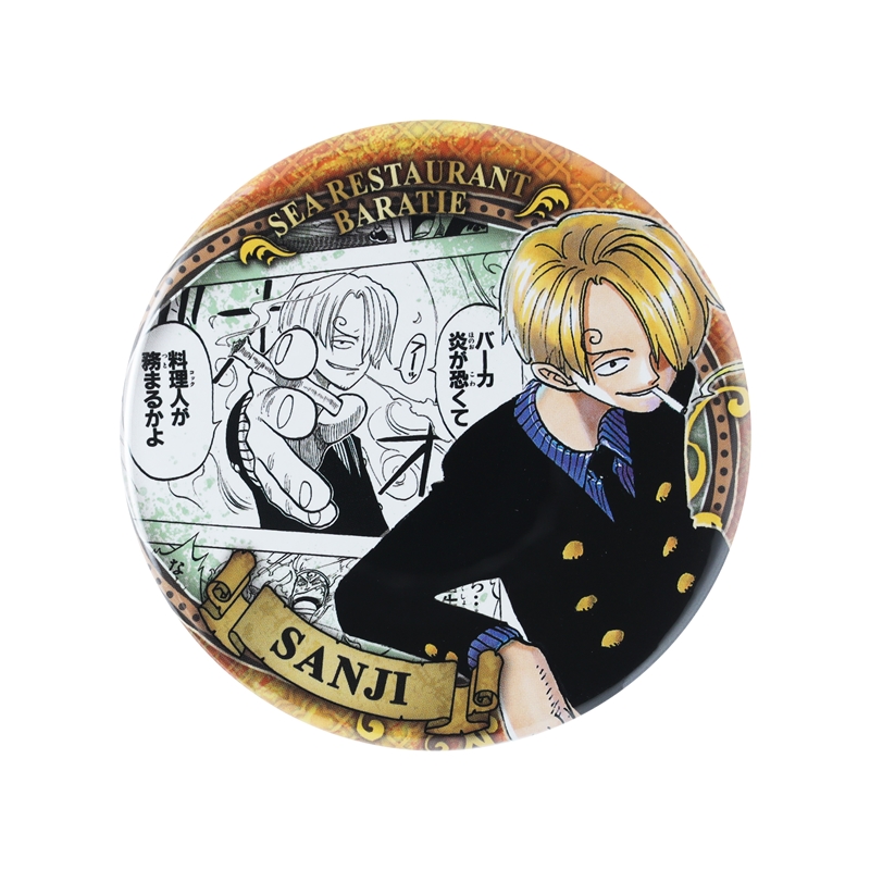ONE PIECE』コレクション缶バッジ“HEROES” 【サンジ