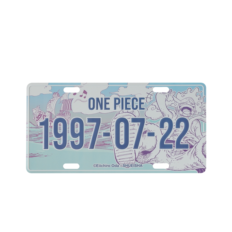 ONE PIECE』アニバーサリーメタルプレート BD3: 装飾品