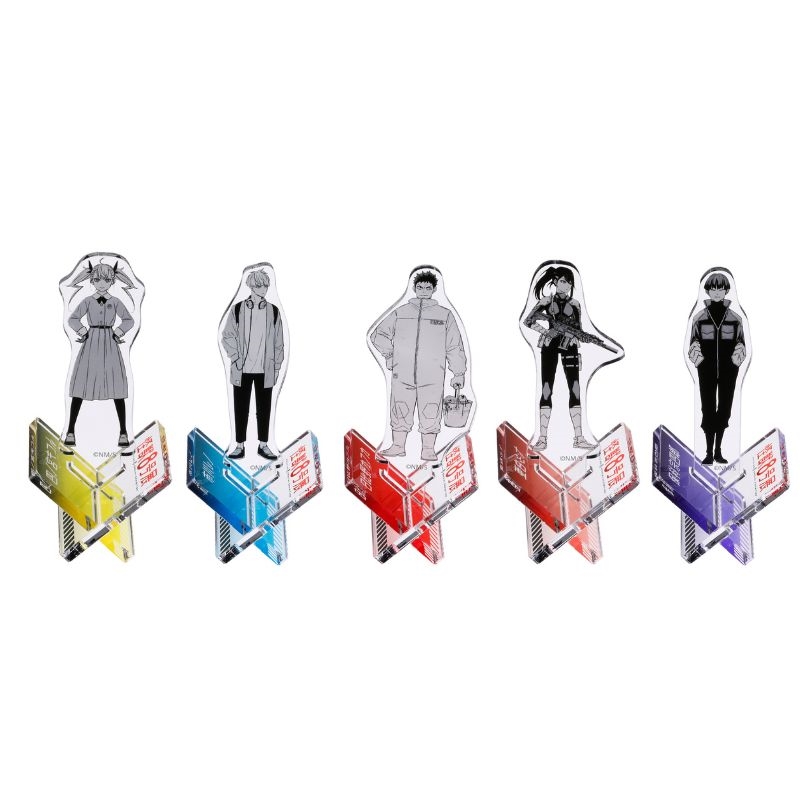 怪獣8号』アクリル“X”フィギュアコレクション （全18種／ランダム