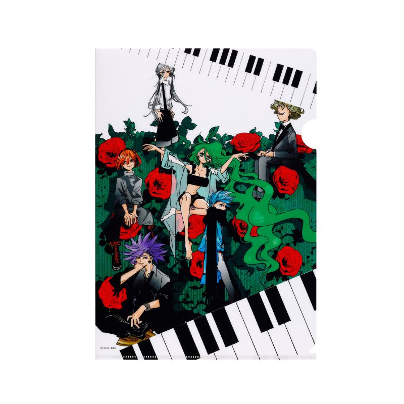 PPPPPP』クリアファイル BB4－JF: 文具|集英社ジャンプ