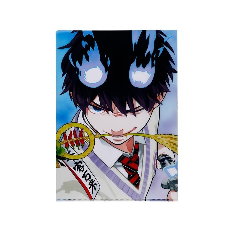 青の祓魔師』クリアファイル BD4－JF: 文具|集英社ジャンプ