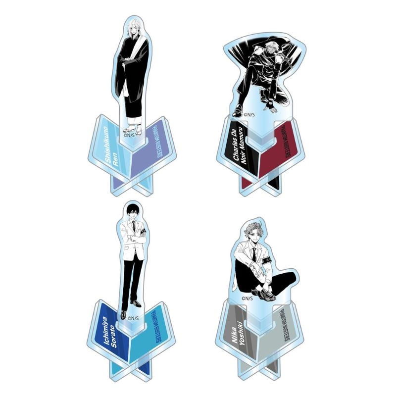 JCS限定 『ファントムバスターズ』アクリル“X”フィギュア