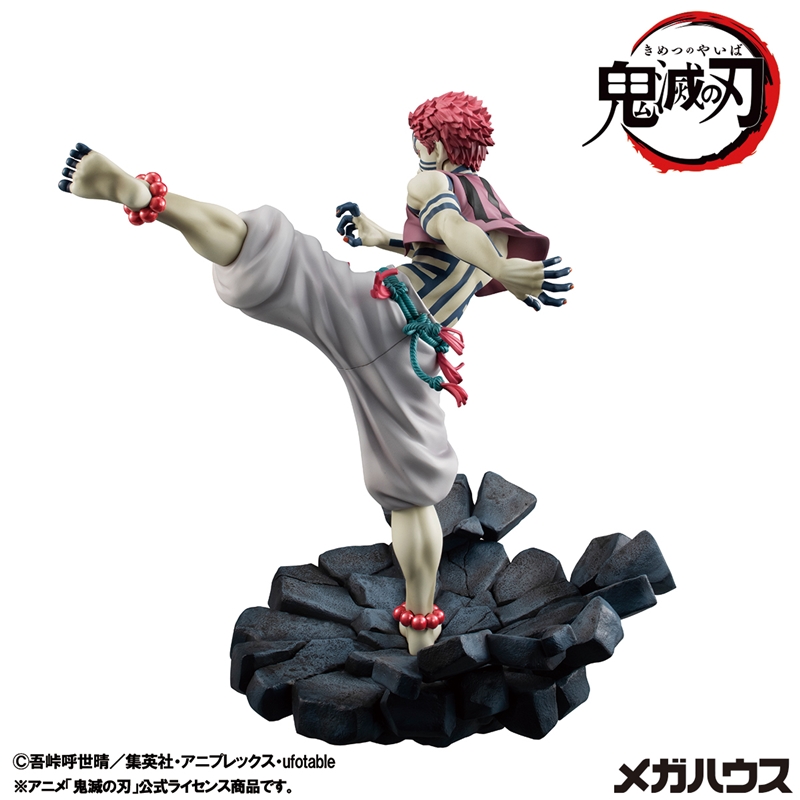 鬼滅の刃』G．E．M．シリーズ 上弦の参 猗窩座【再販】: 装飾品