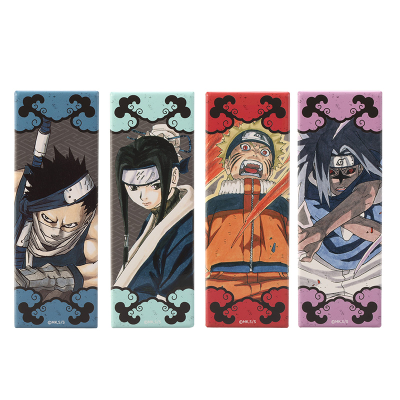 NARUTO－ナルト－』絵札缶バッジコレクション 第1弾 （全15種