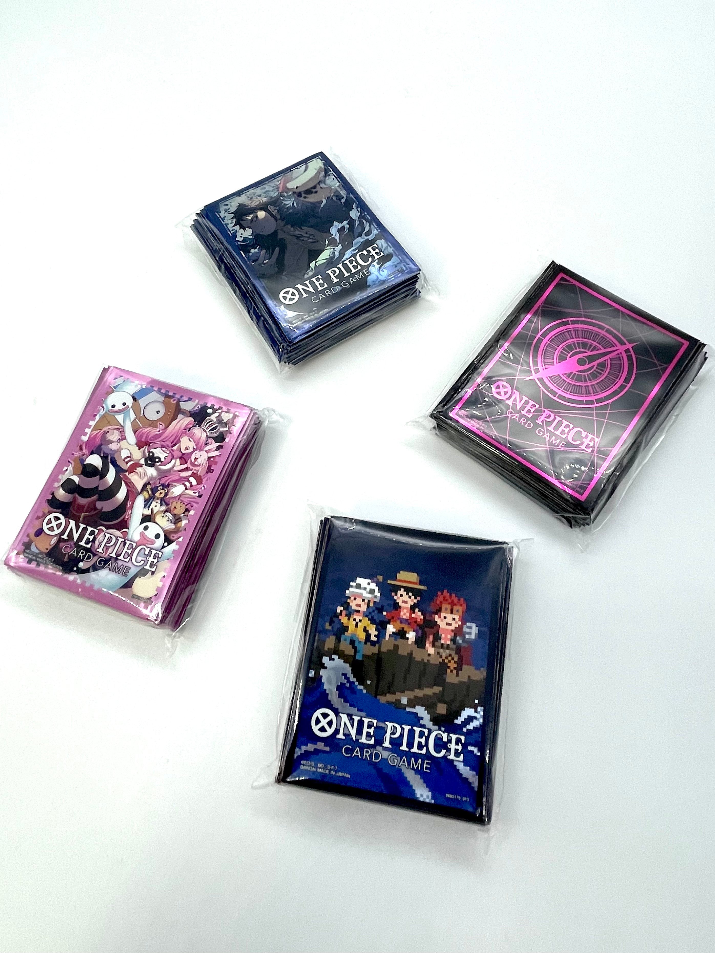 BANDAI ONE PIECE CARD GAME - OFFICIAL CARD SLEEVE LIMITED 6 - 4