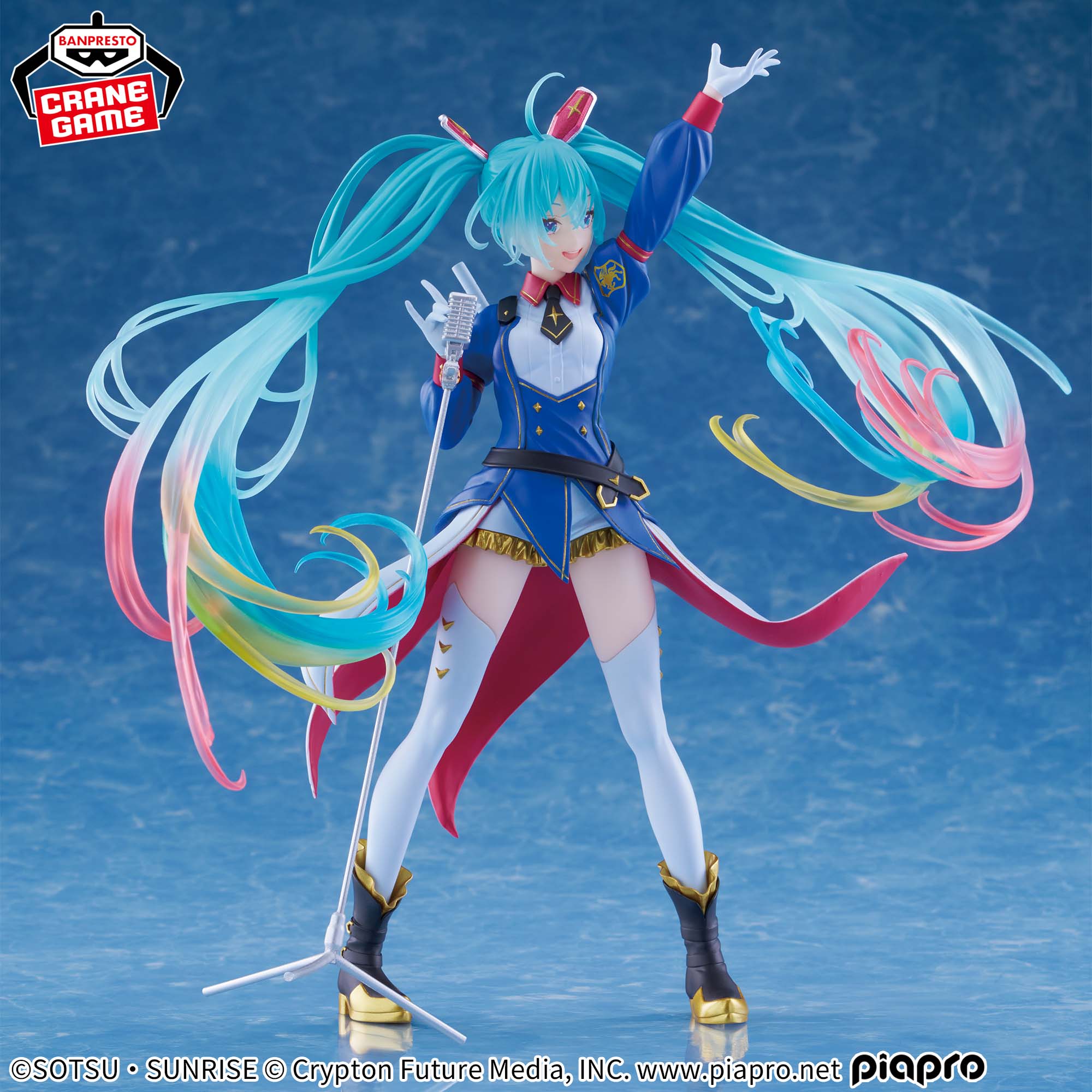 Hatsune Miku x Gundam Banpresto Evolve - Hatsune Miku Gundam