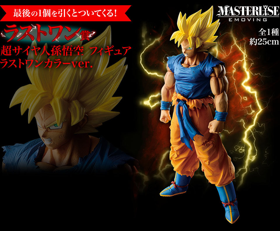 Ichiban Kuji Dragon Ball BATTLE OF WORLD LAST ONE Prize - Super