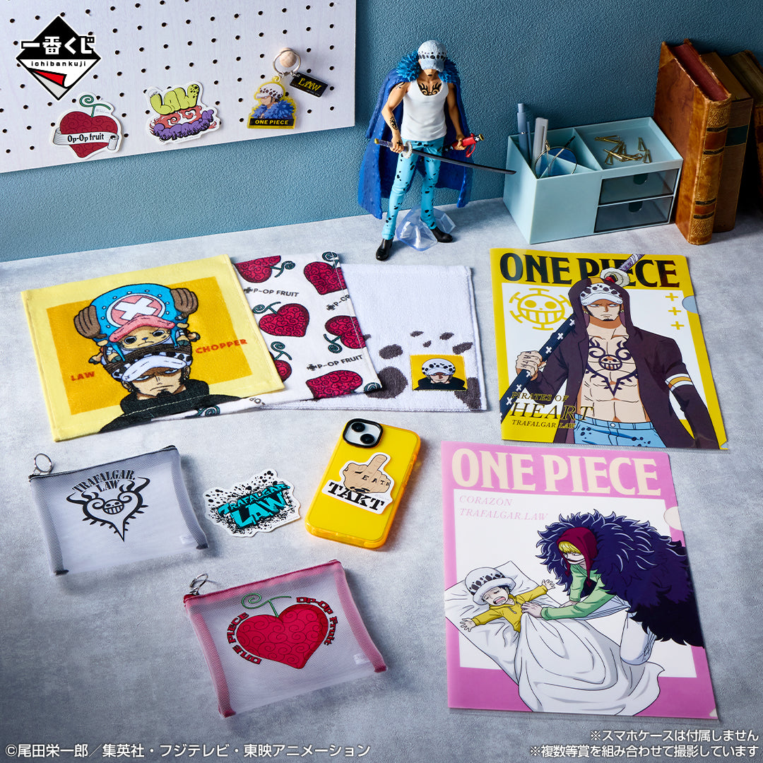 Ichiban Kuji One Piece The Unbreakable Law - I Prize Acrylic