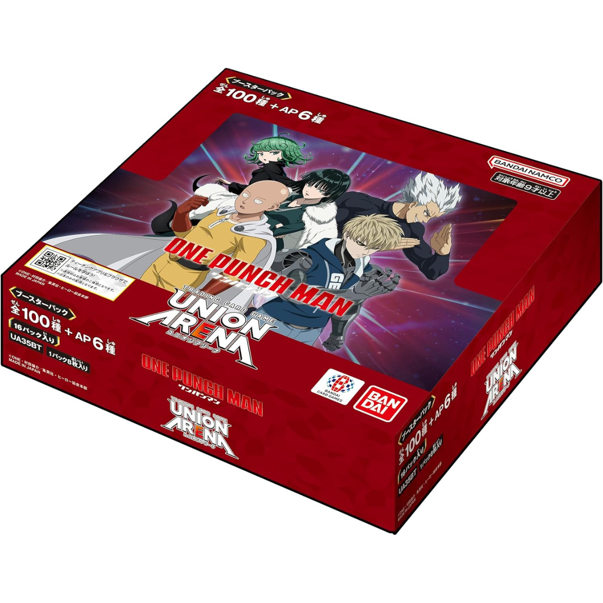 ONE PUNCH MAN UNION ARENA [UA35BT] - BOX – JumpIchiban