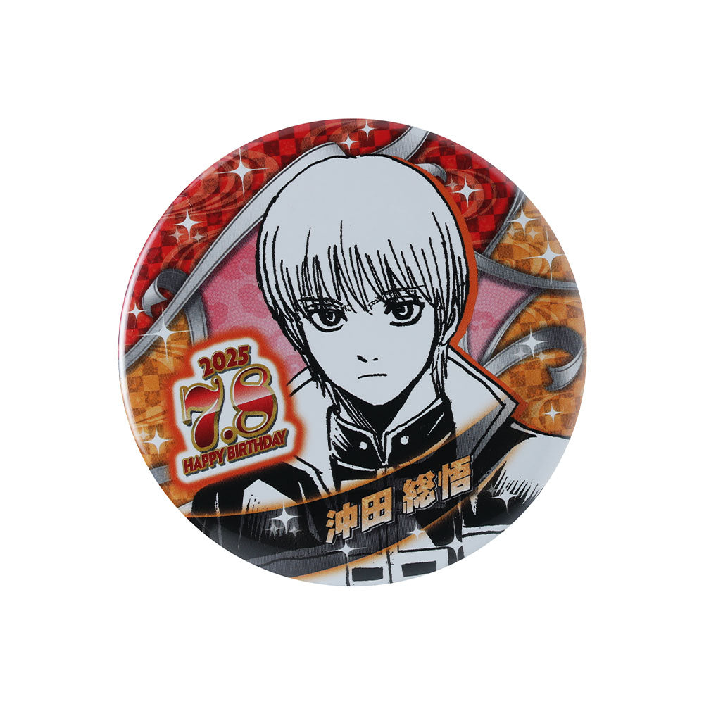 銀魂 沖田総悟 ジャンフェス 2015 缶バッジ 銀魂 AnimeJapan 沖田総悟