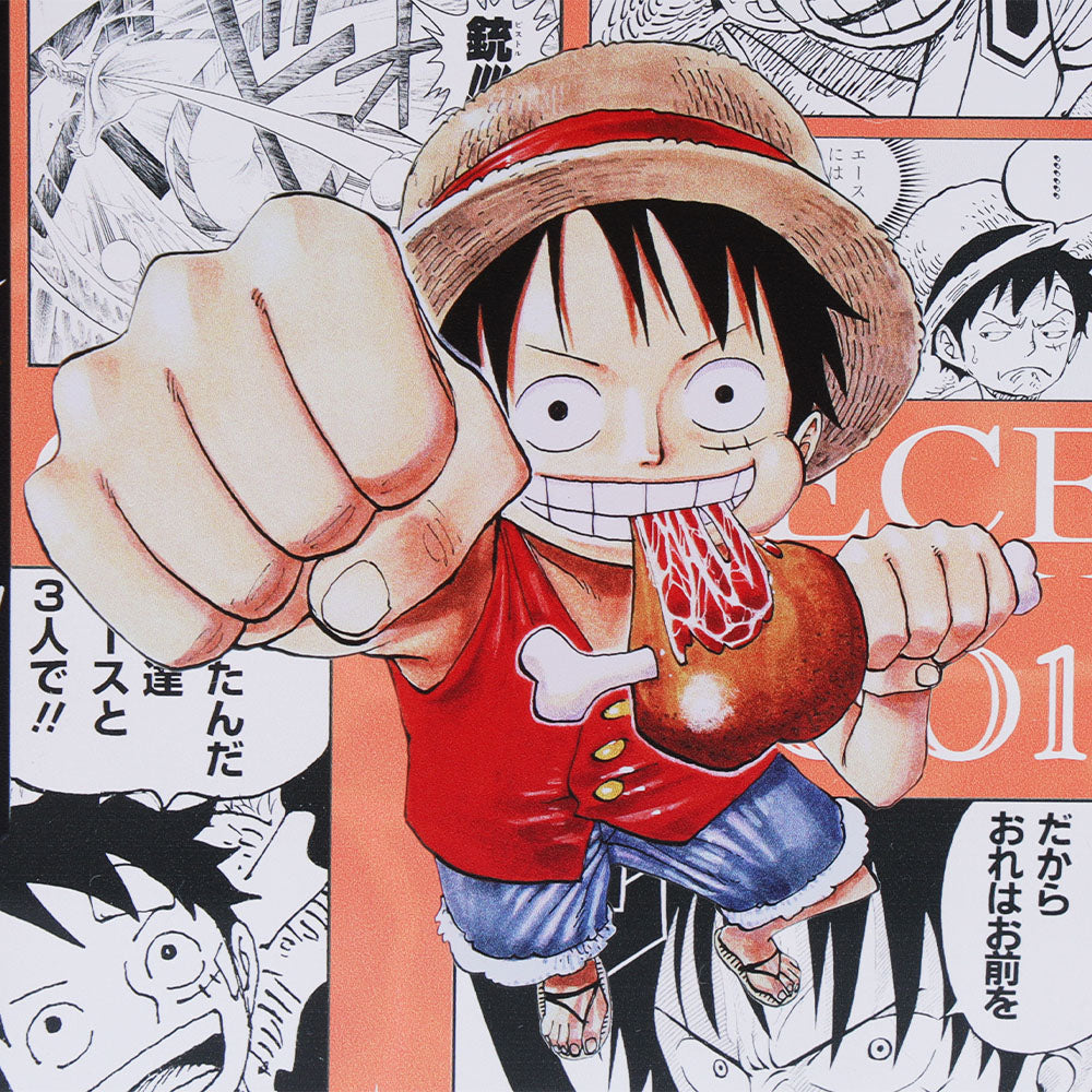 ONE PIECE』アクリルブロック “HEROES” モンキー・D・ルフィ – JUMP