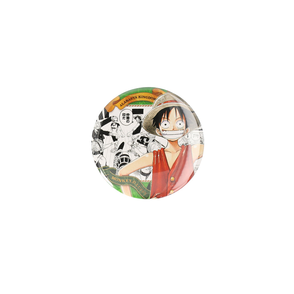 ONE PIECE』コレクション缶バッジ“HEROES” 【モンキー・D・ルフィ