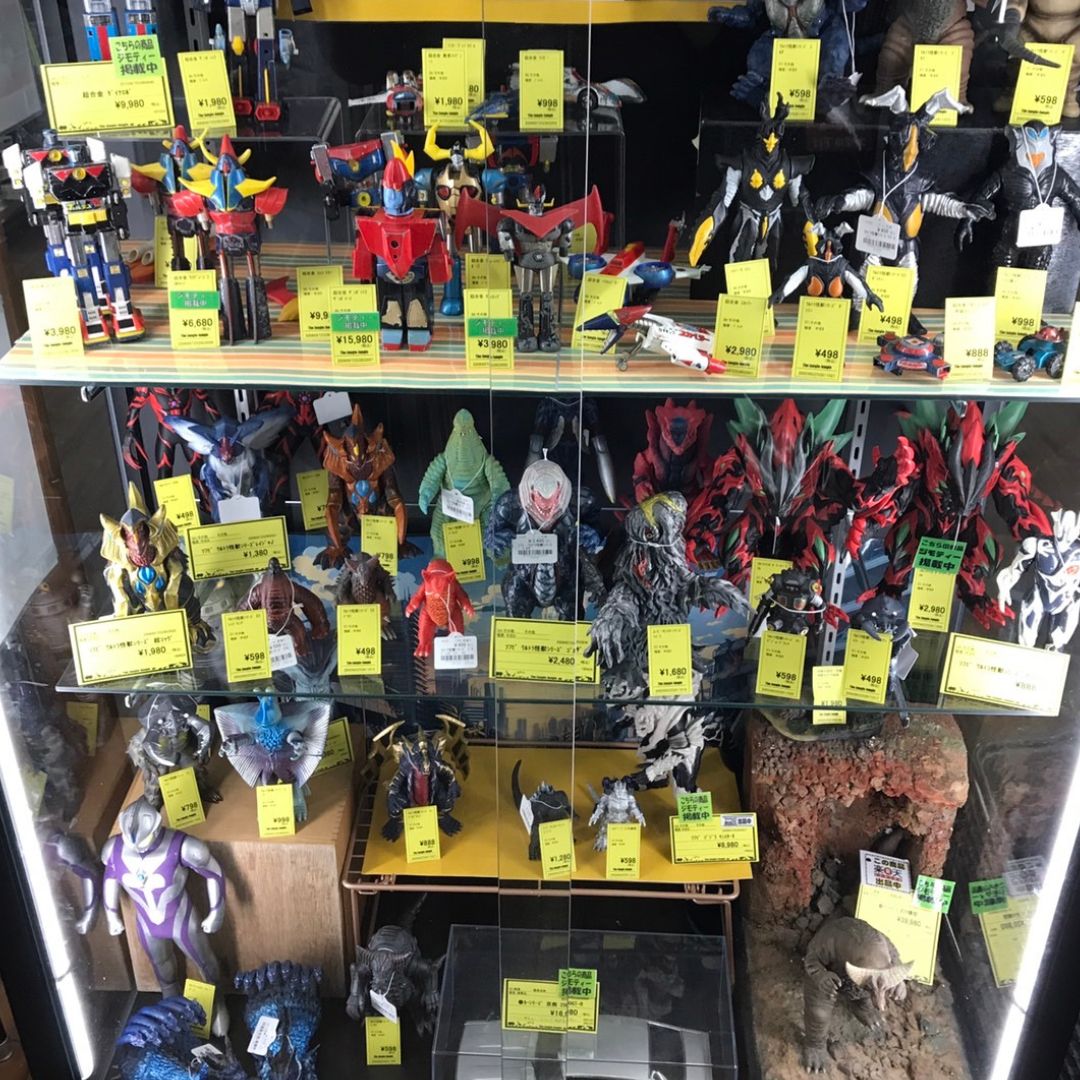 超合金に特撮フィギュア多数あります!!【イズミヤ広陵店】 - [公式