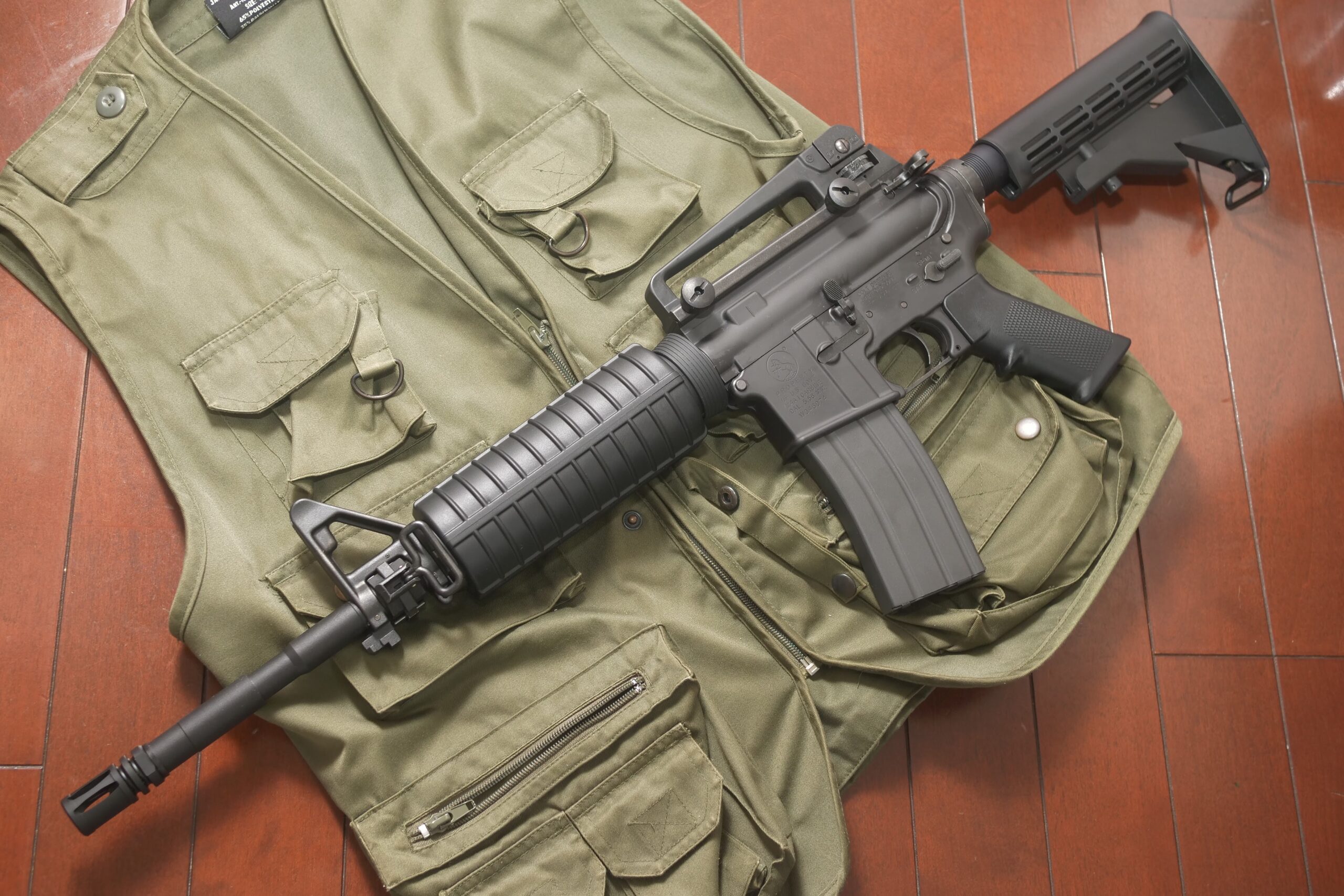 M4A1 MWC ガスガン M4A1 MWC ガスガン M4A1 MWS - ガスブローバック