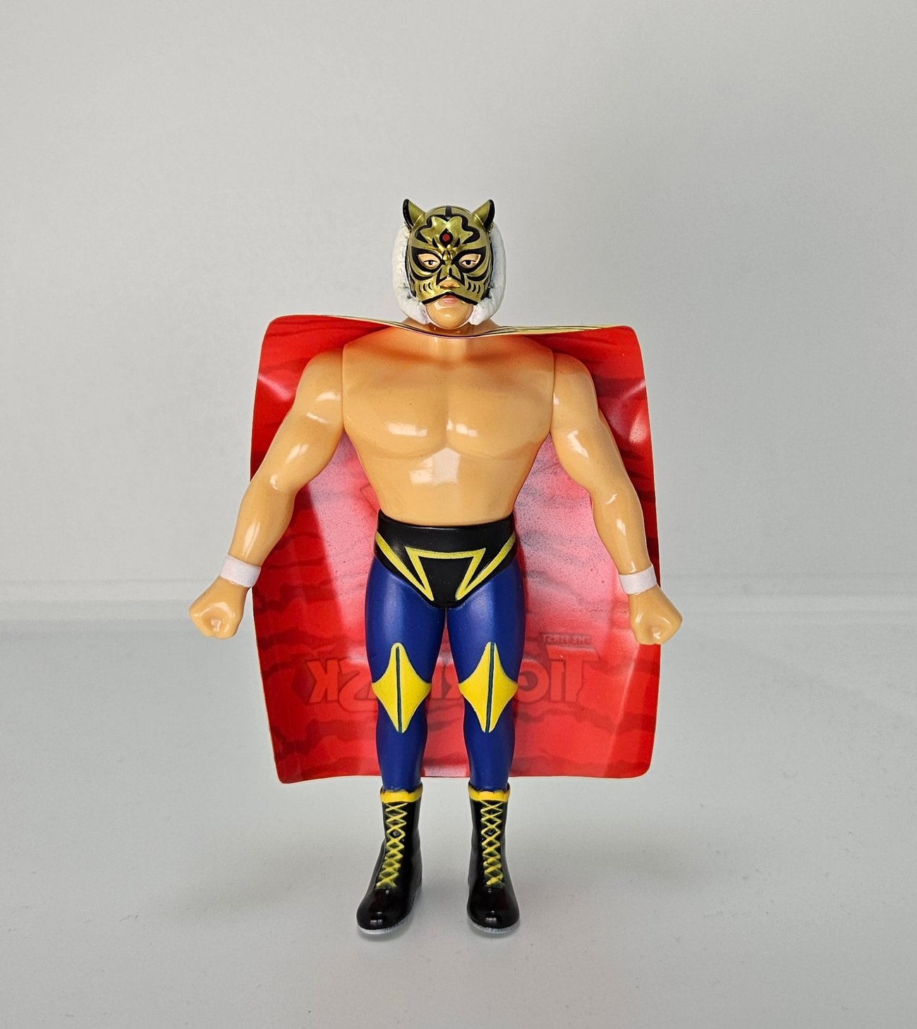 初代タイガーマスク ソフビ プロレスシリーズ3 フィギュア – Junk