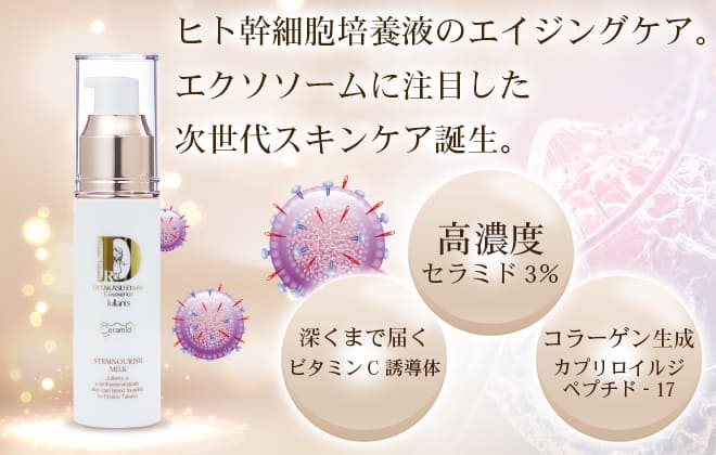 ドクターズコスメ高須英津子開発Jullants【ジュランツ】 / ステム