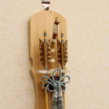 破魔弓アクリル額入り 高さ33cm 創 （桧） – 寿鳳人形の東芸