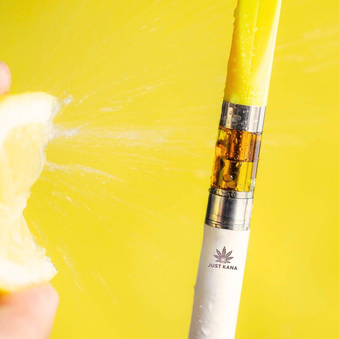 Super Lemon Haze | CBD Vape Cartridge | JustKana