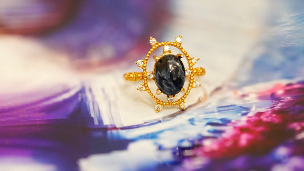 ソル オーバルリング【Sol Oval Ring】 – Juvelia