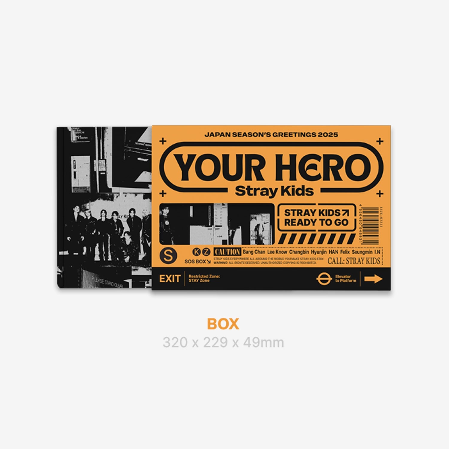 Stray Kids JAPAN SEASON'S GREETINGS 2025 “Your Hero” – JYP JAPAN