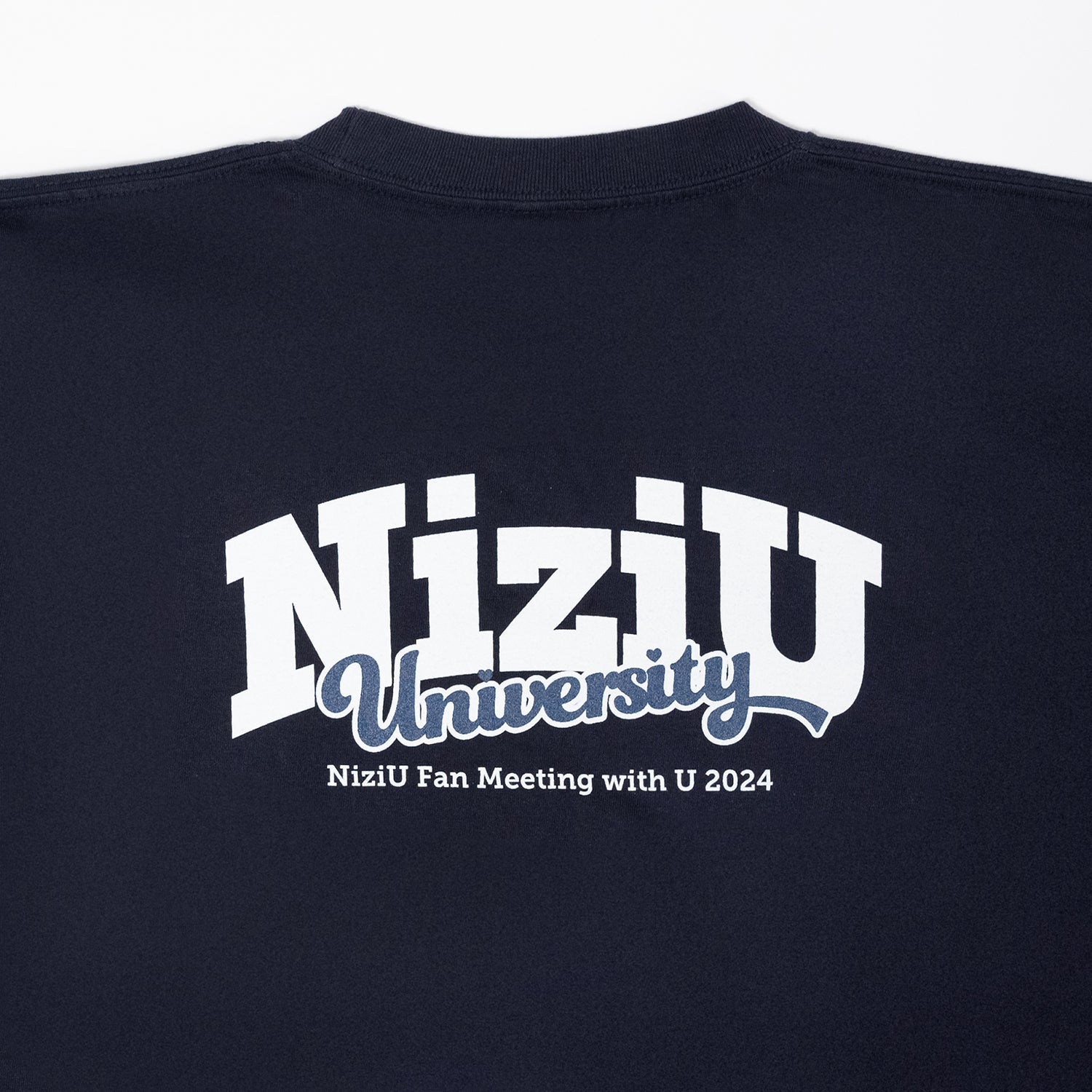T-SHIRT / NAVY【M】/ NiziU『Nizi