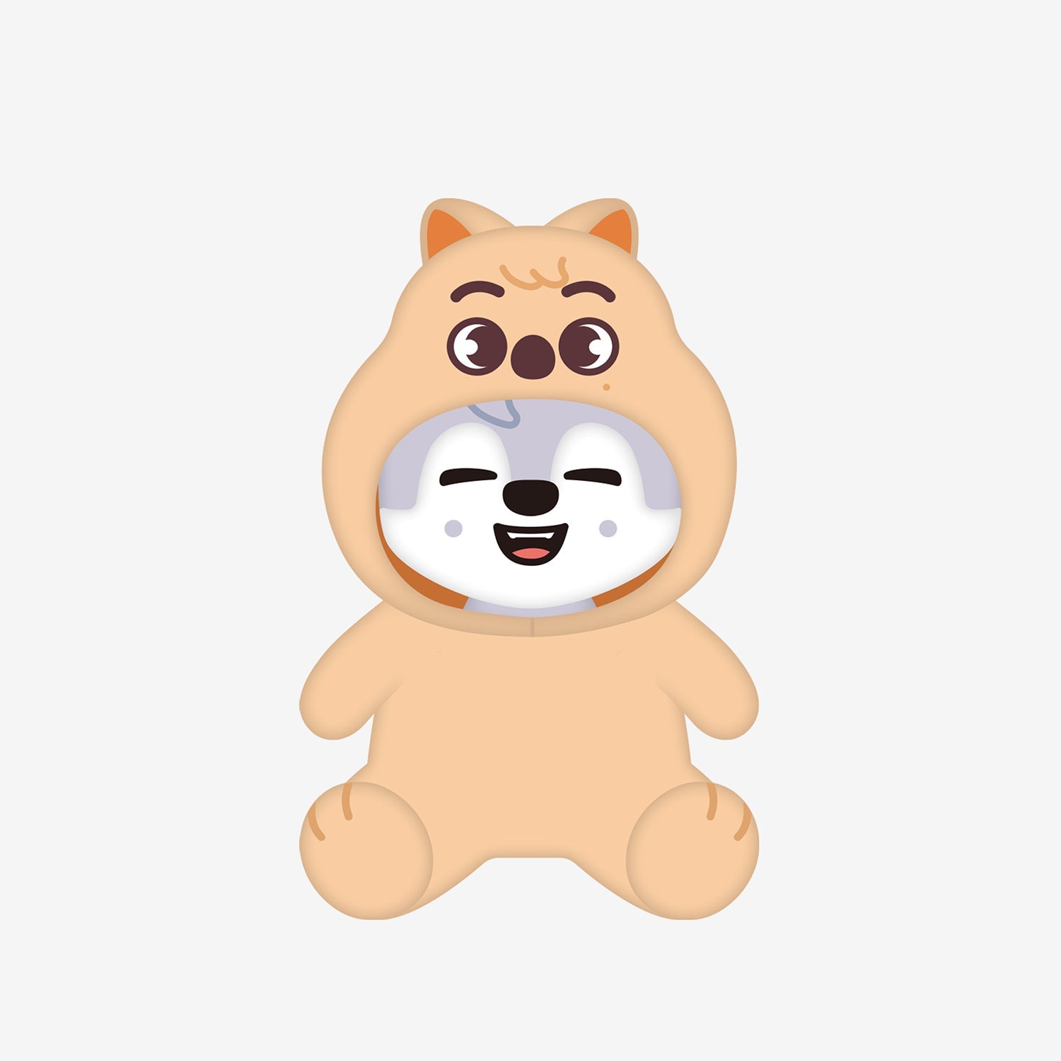 SOFT TOY - Wolf Chan / Stray Kids『Fan Connecting 2024 