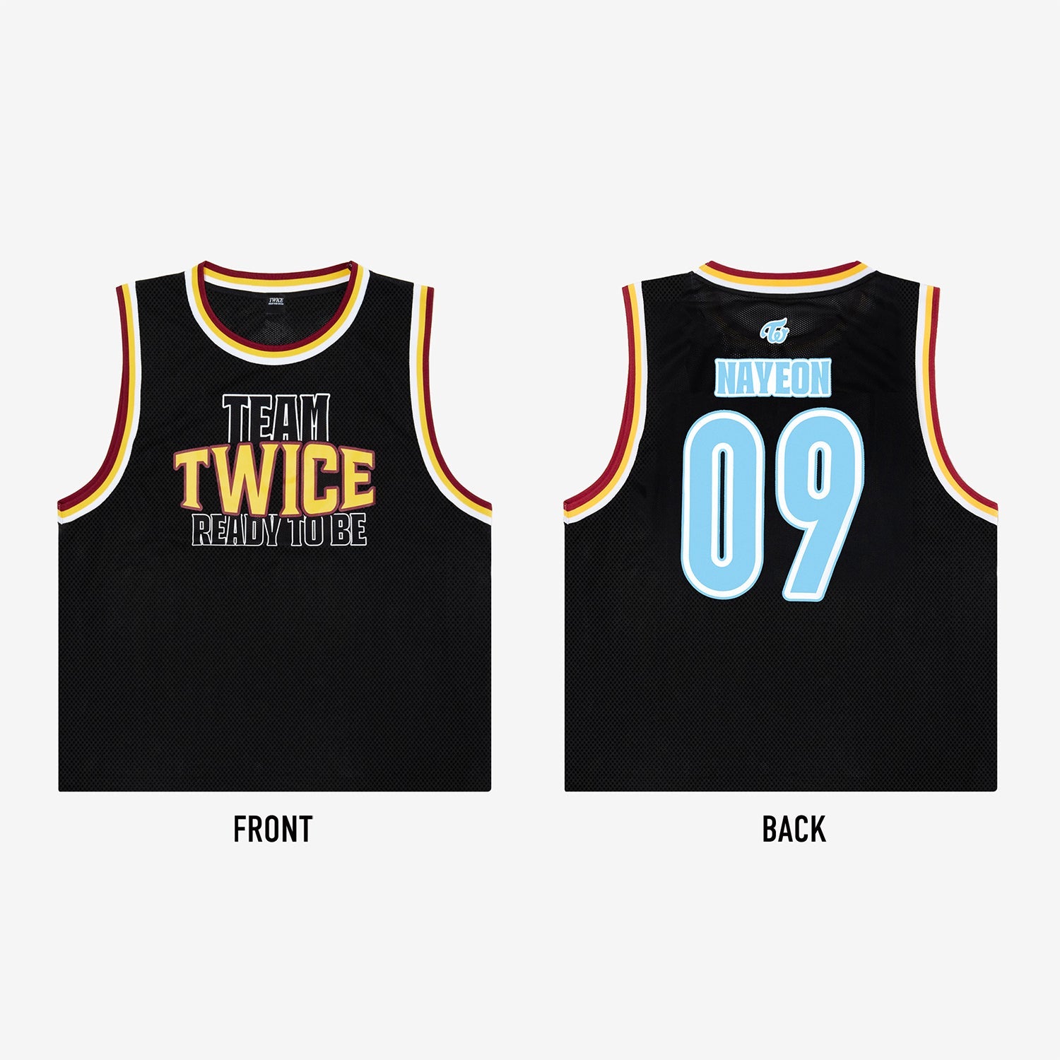 MESH UNIFORM - NAYEON / TWICE『READY TO BE SPECIAL』 – JYP JAPAN