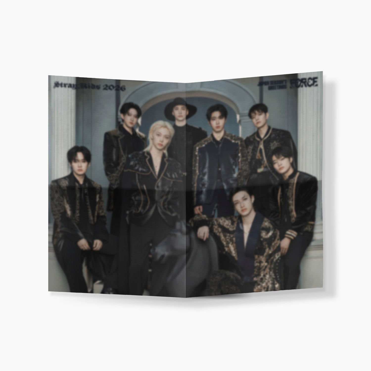 Stray Kids JAPAN SEASON'S GREETINGS 2026 “FORCE”【FC版】 – JYP