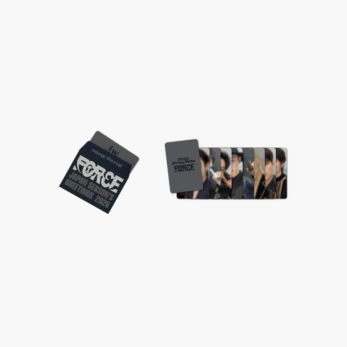 Stray Kids JAPAN SEASON'S GREETINGS 2026 “FORCE”【FC版】 – JYP