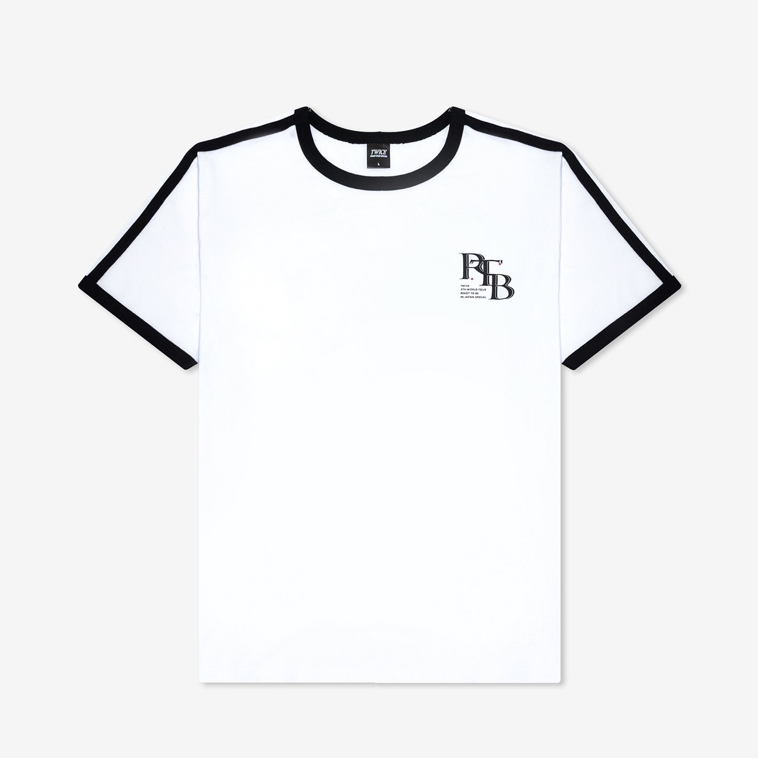 T-SHIRT / WHITE【L】/ TWICE『READY TO BE SPECIAL』 – JYP JAPAN