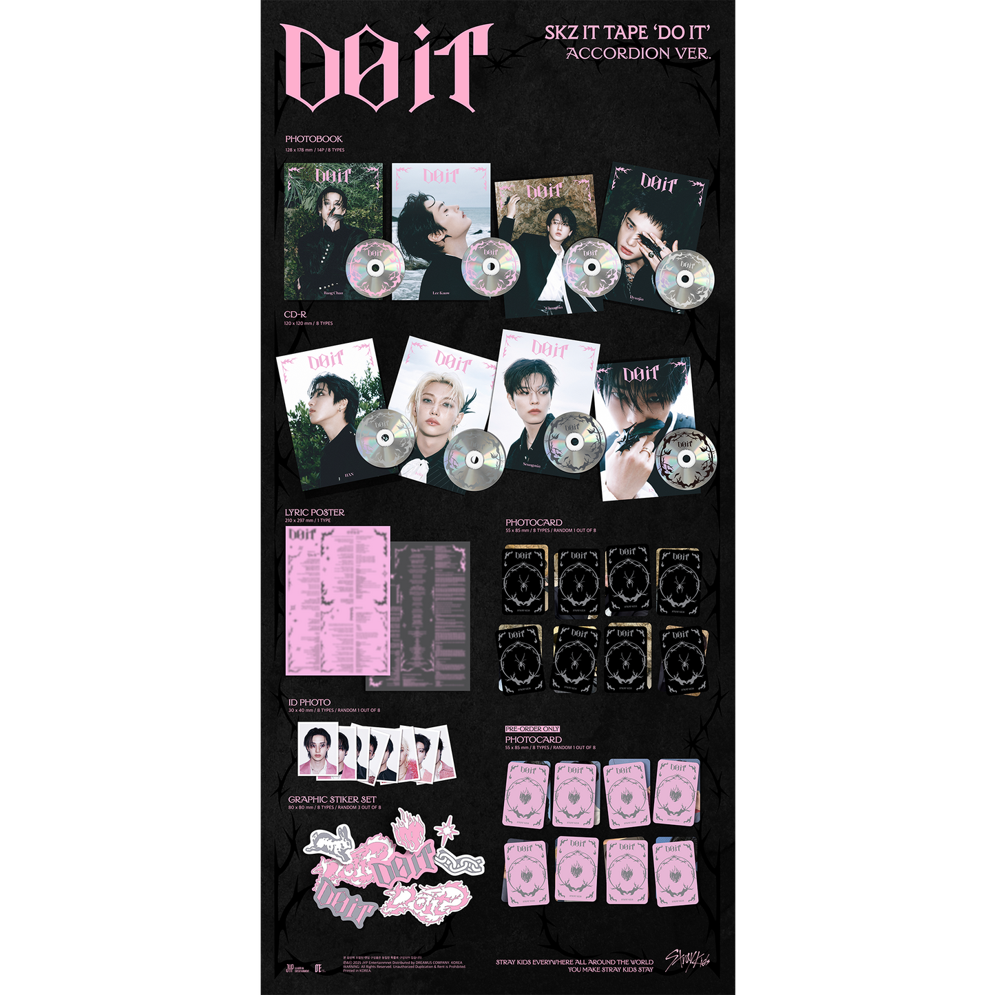 Stray Kids SKZ IT TAPE 