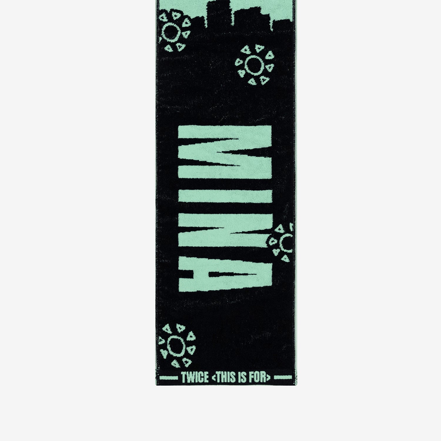 MUFFLER TOWEL【MINA】 - Produced by MINA / TWICE『THIS IS FOR