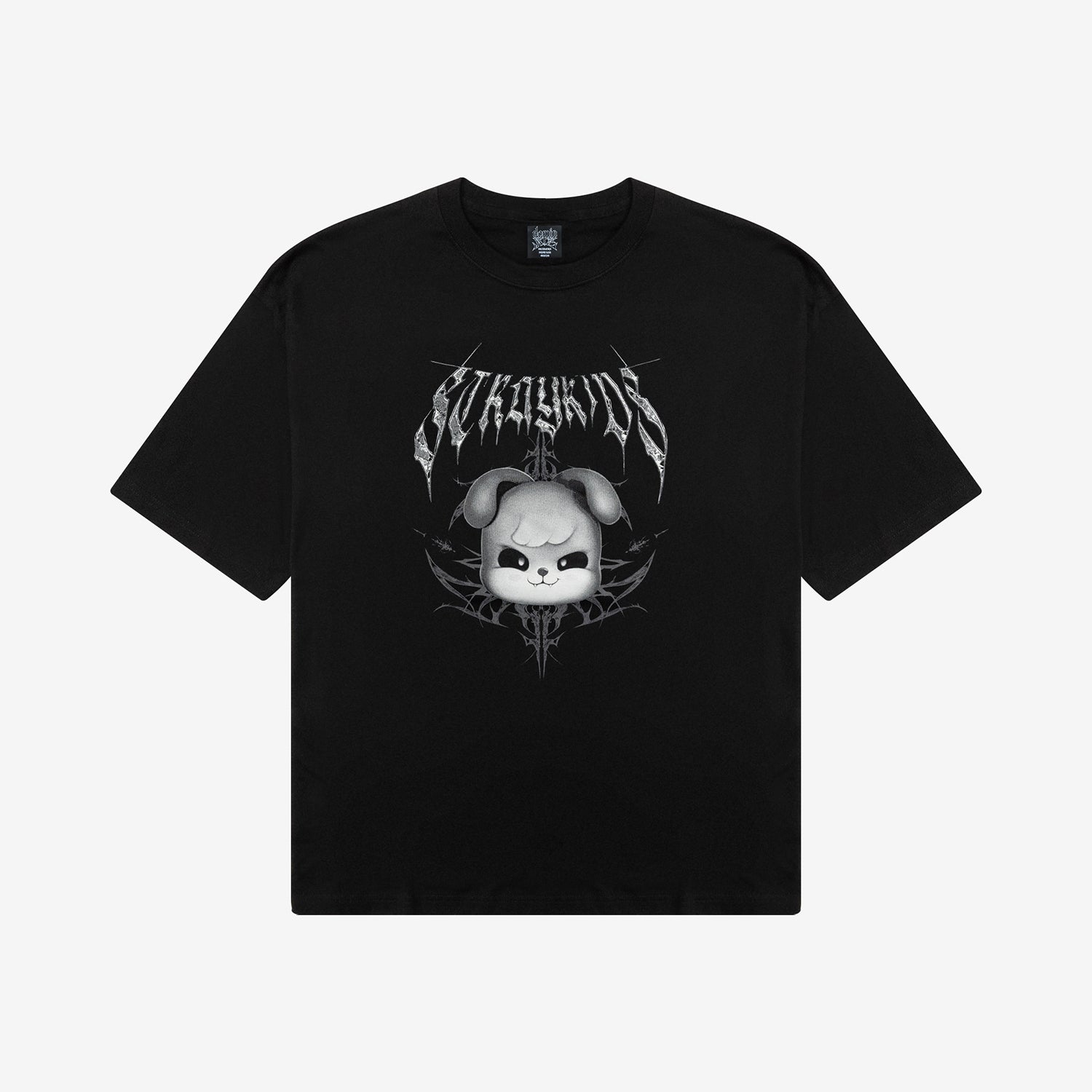 EVIL SKZOO T-SHIRT - World Tour 'dominATE'【PuppyM】/ Stray Kids