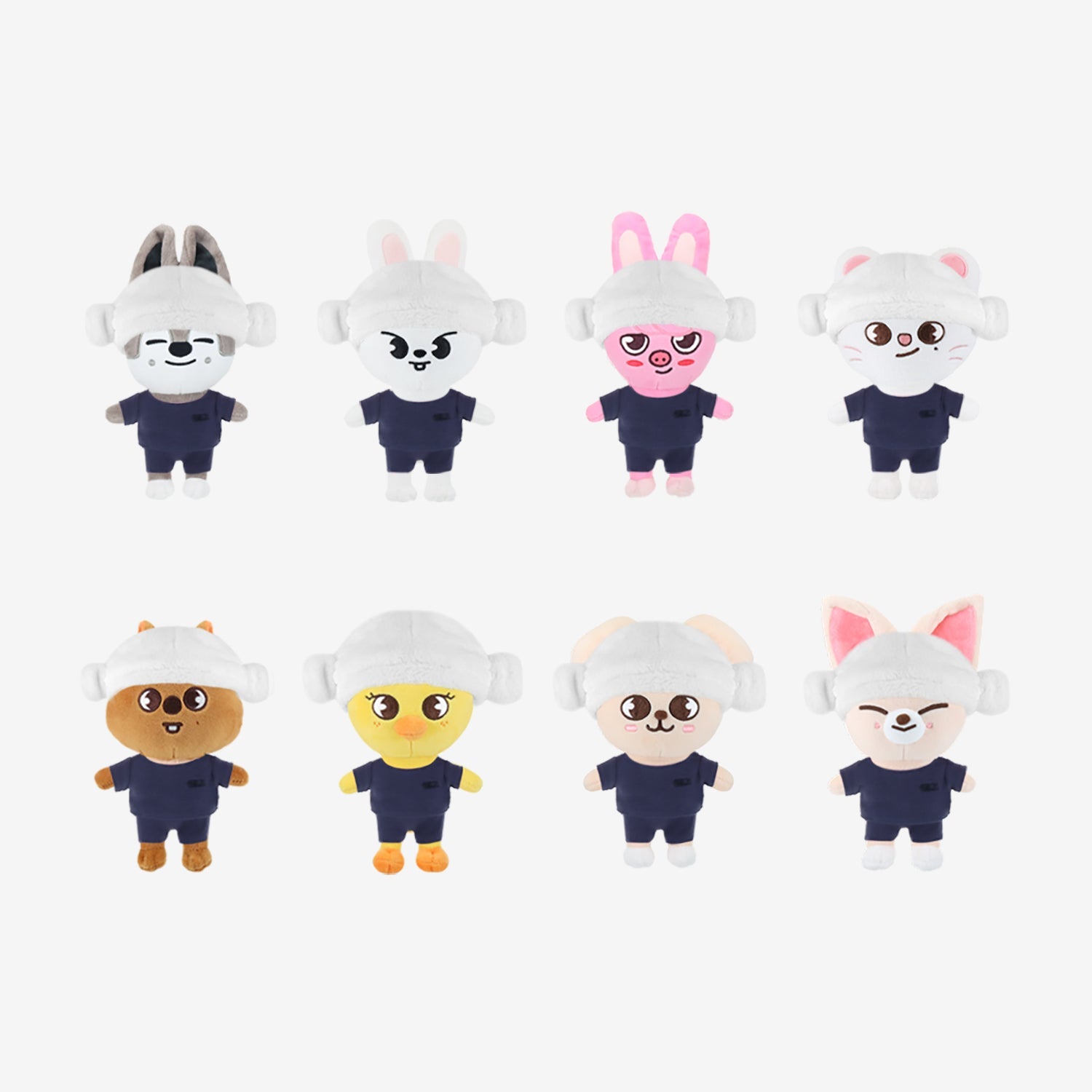 SKZOO PLUSH OUTFIT SAUNA Ver. / Stray Kids『JYP JAPAN POPUP STORE