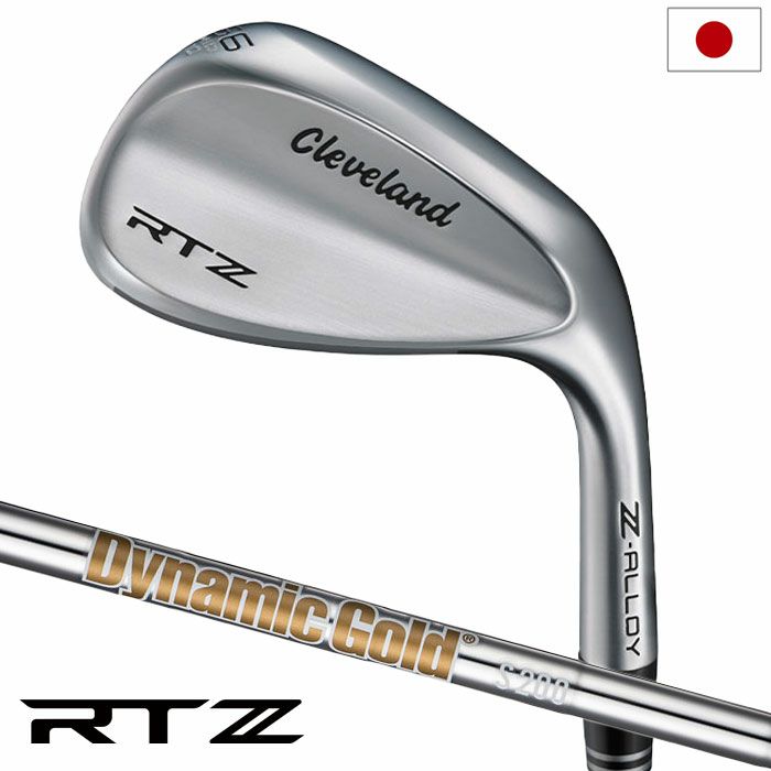 クリーブランド RTX ZIPCORE ツアーサテン ウエッジ メンズ 右用