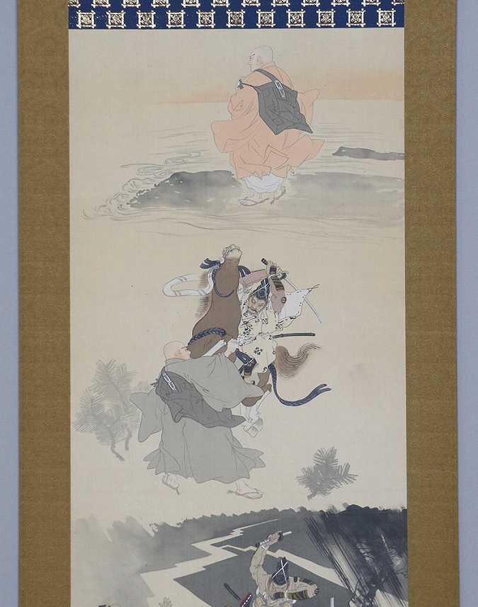 島津皓月 日蓮聖人 一大事 | 掛軸(掛け軸)販売／表装ご依頼は掛軸